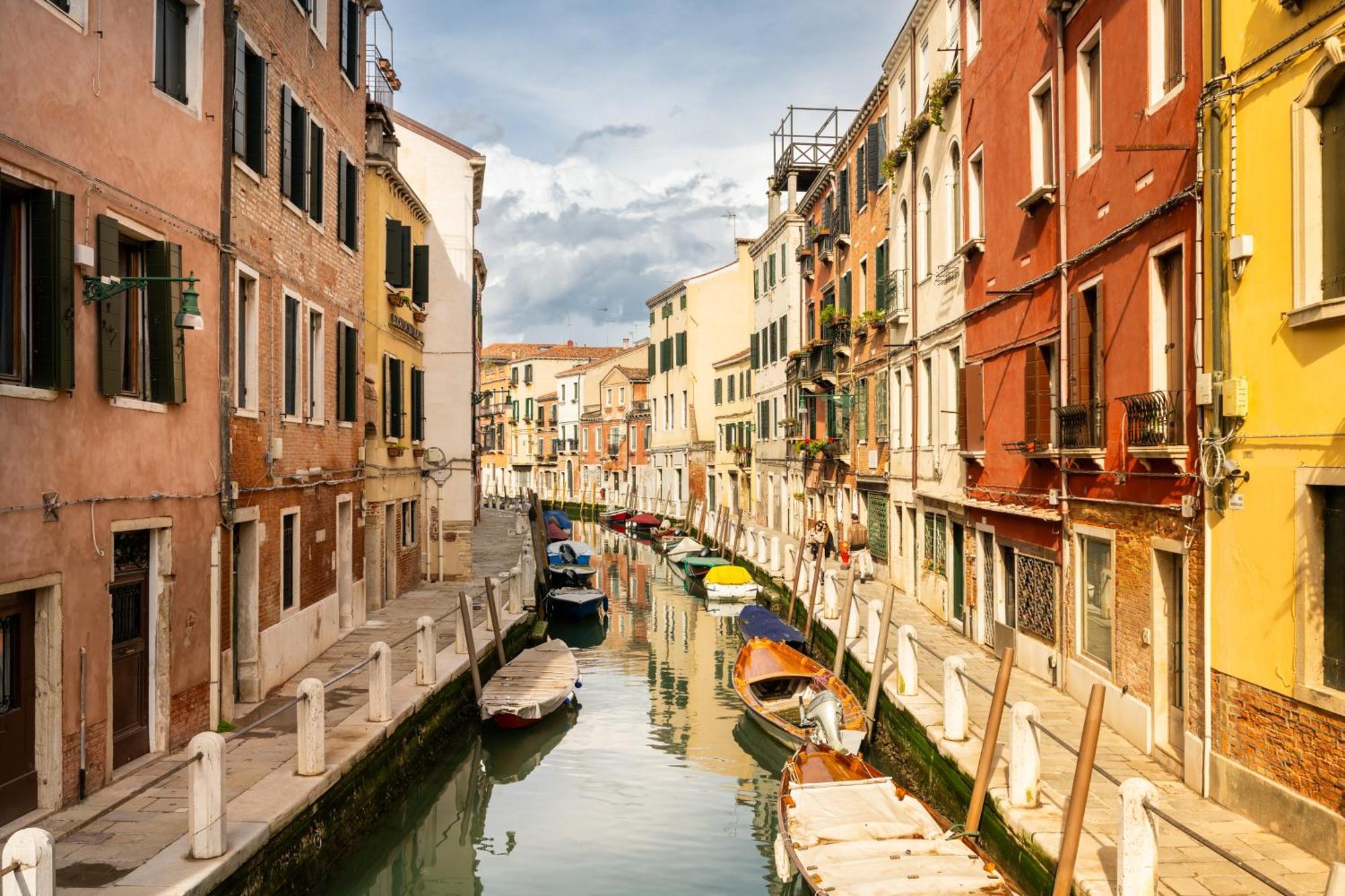 Appartement Ca Romite à Venise Extérieur photo