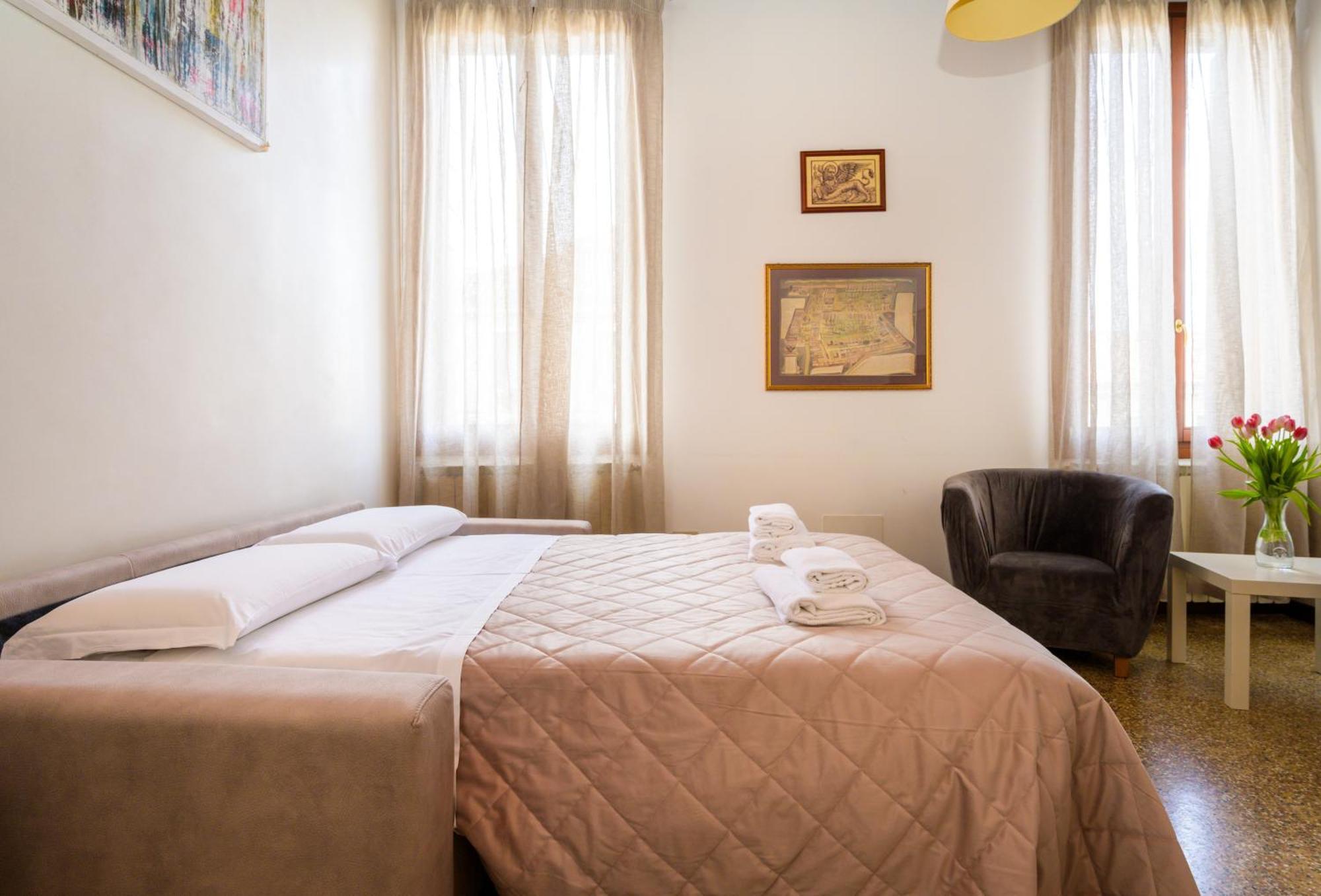 Appartement Ca Romite à Venise Extérieur photo