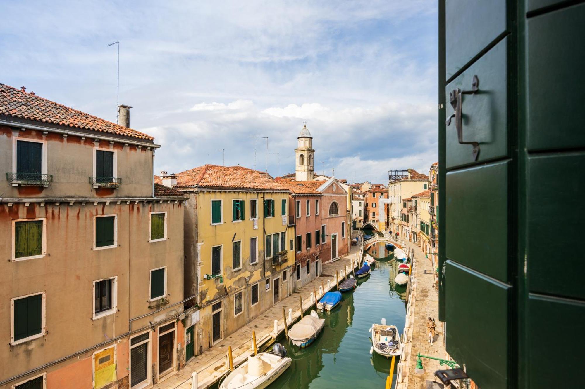Appartement Ca Romite à Venise Extérieur photo