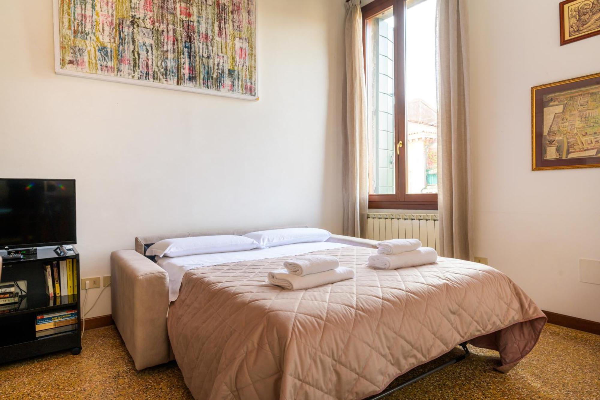 Appartement Ca Romite à Venise Extérieur photo