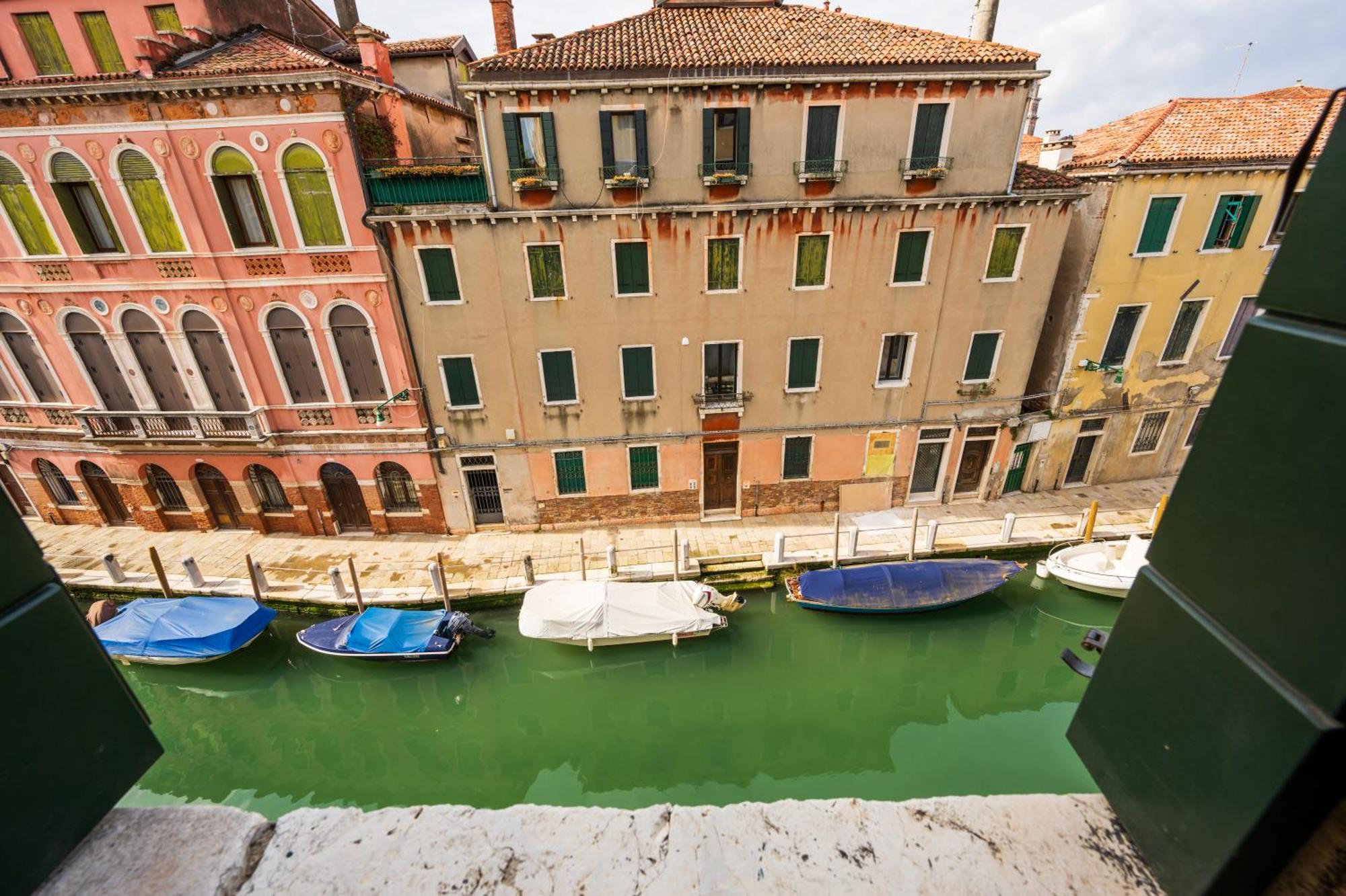 Appartement Ca Romite à Venise Extérieur photo